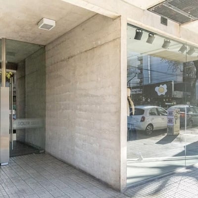 Rent of a bright modern 2-room apartment with a balcony, Palermo Hollywood, Buenos Aires, Argentina